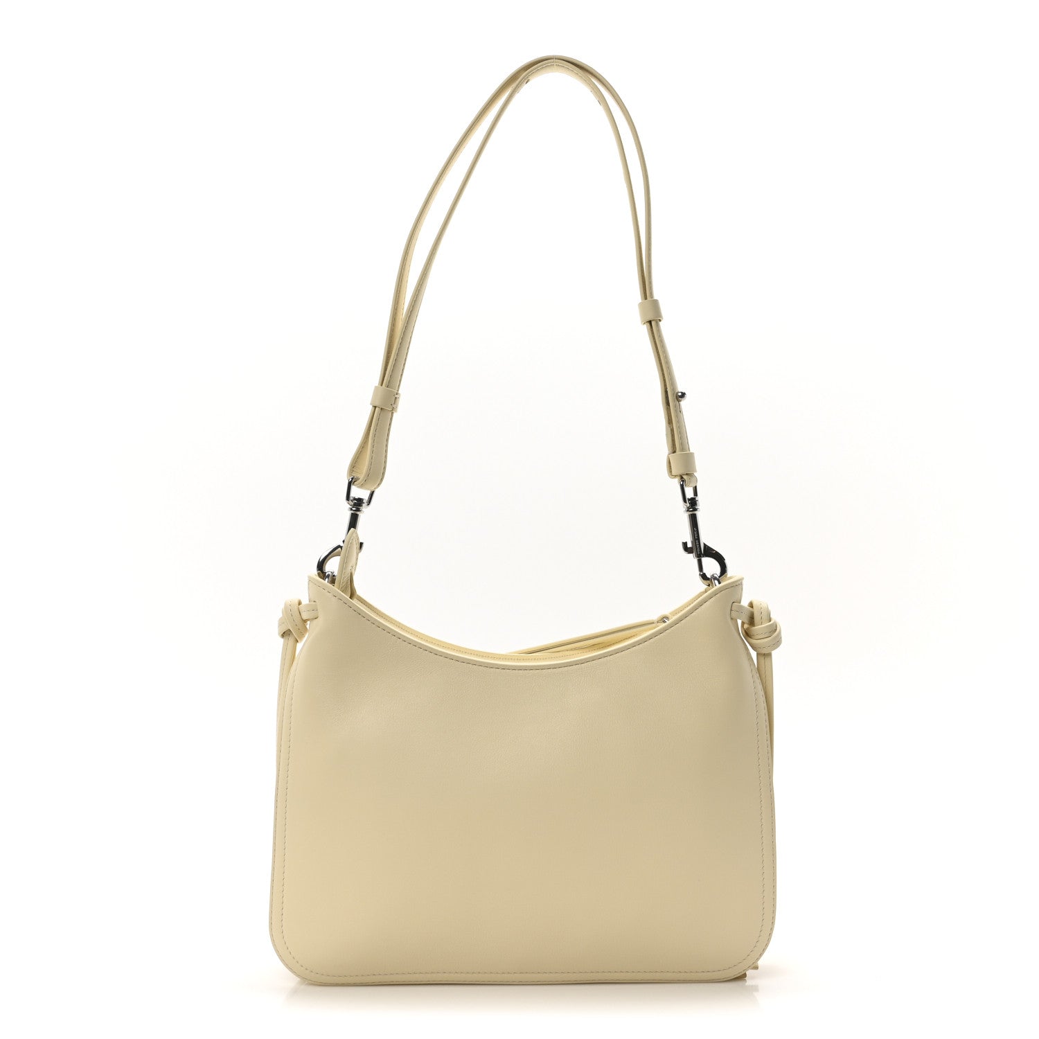 Phoebe Philo Soft Calfskin Gig Bag  Stucco 2 of 17