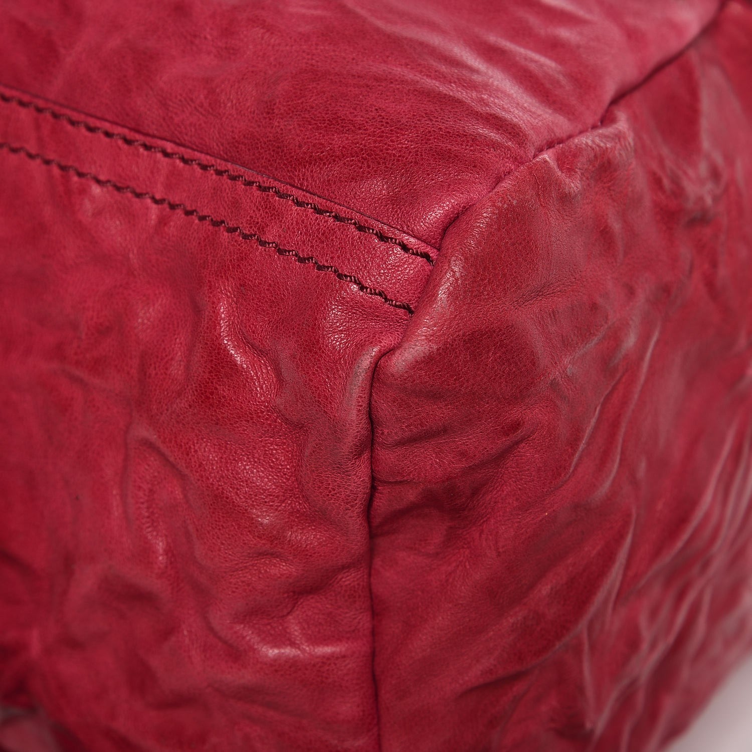 Givenchy Tumbled Sheepskin Medium Pandora Cherry 11 of 12