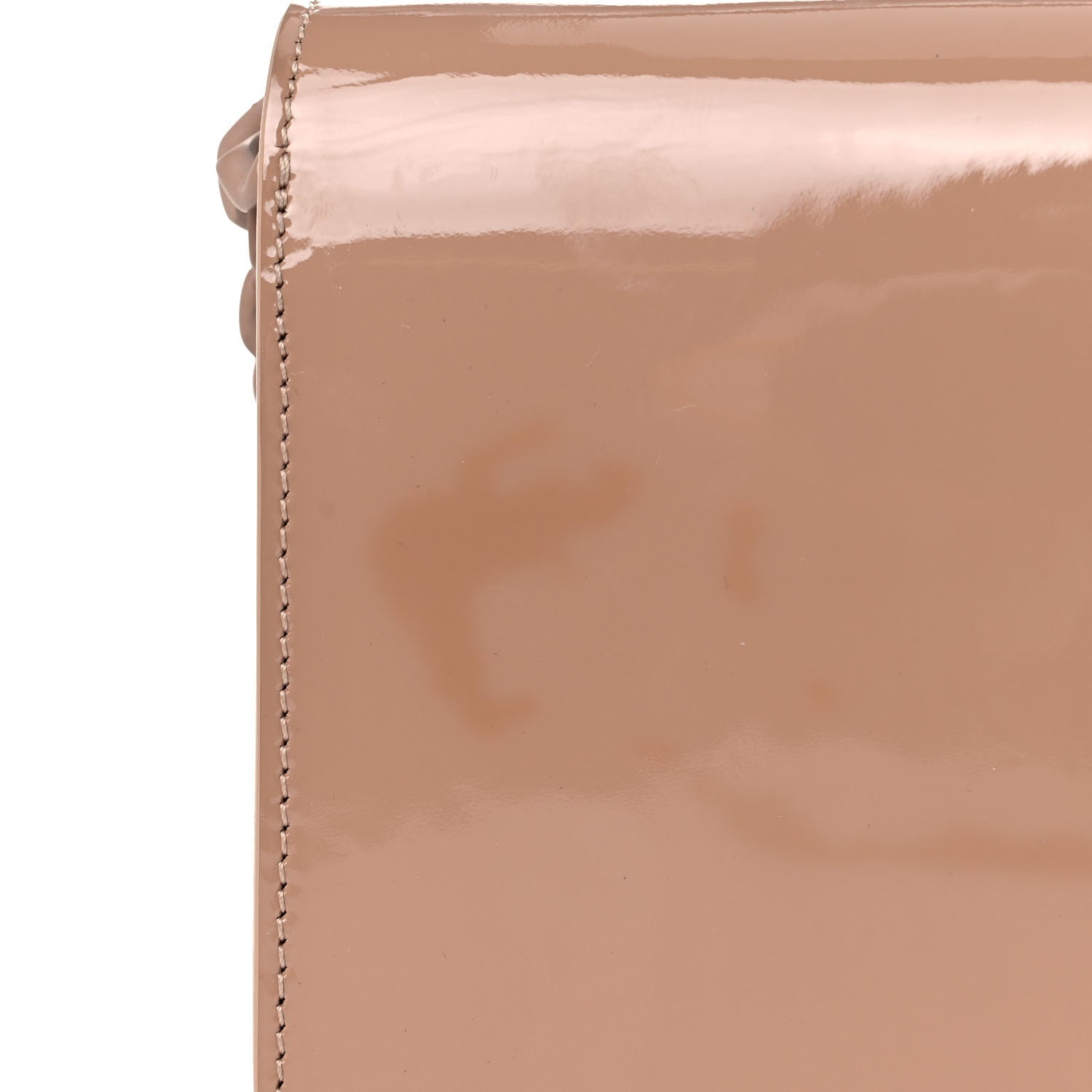 Off-White OFF WHITE Patent Jitney 0.5 Crossbody Bag Beige 11 of 15
