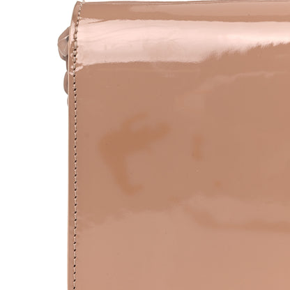 Off-White OFF WHITE Patent Jitney 0.5 Crossbody Bag Beige 11 of 15