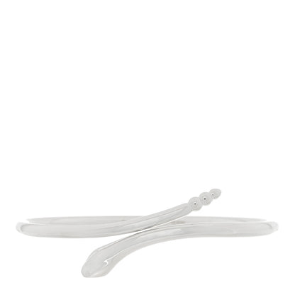 Tiffany Sterling Silver Elsa Peretti Snake Bangle Bracelet 1 of 3