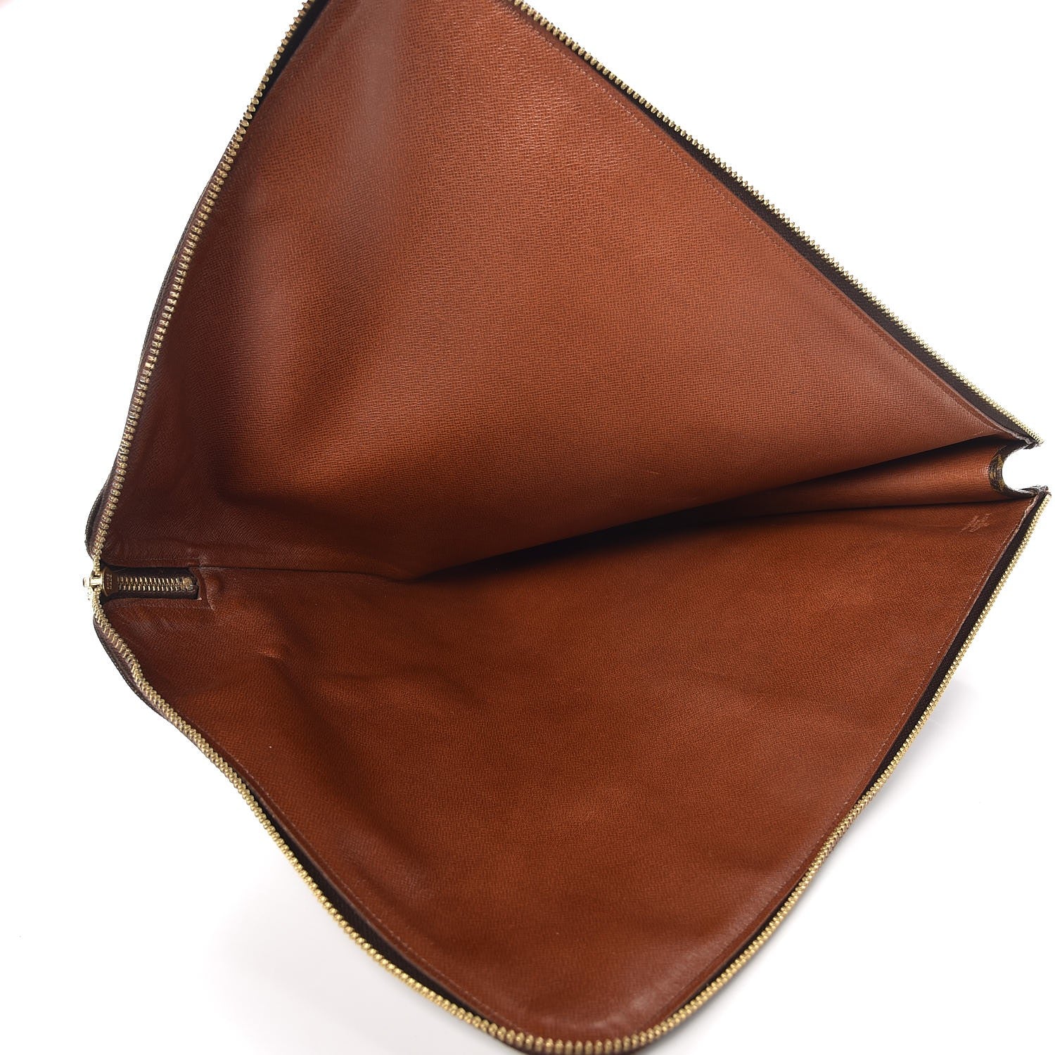 Louis Vuitton Monogram Poche Documents Portfolio Case 39 5 of 8