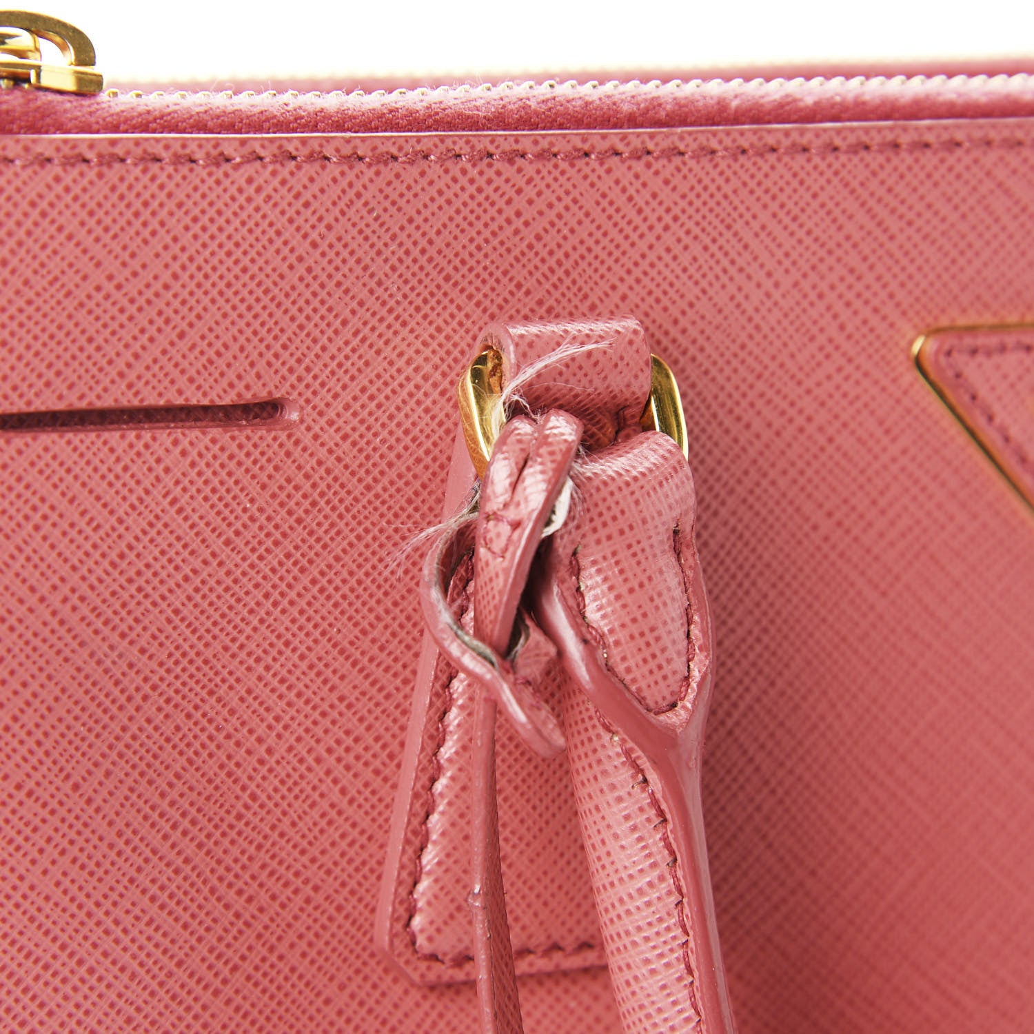 Prada Saffiano Small Galleria Double Zip Tote Tamaris 8 of 13