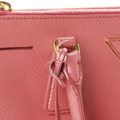 Prada Saffiano Small Galleria Double Zip Tote Tamaris 8 of 13