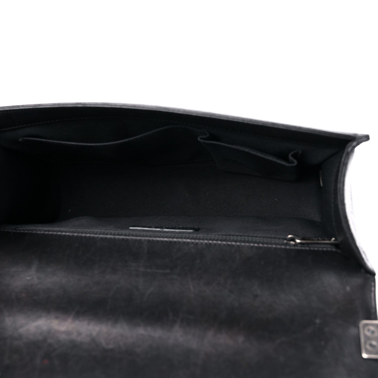 Chanel Calfskin Quilted New Medium Boy Flap Black 5 of 16