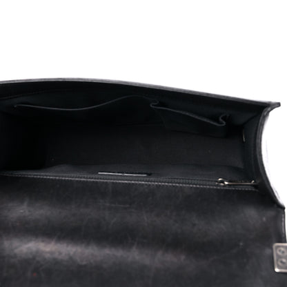 Chanel Calfskin Quilted New Medium Boy Flap Black 5 of 16