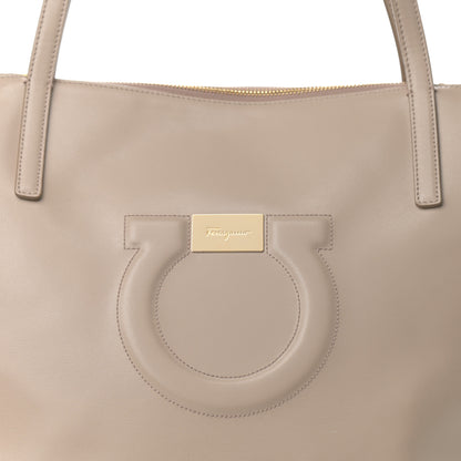 Salvatore Ferragamo Calfskin Medium Gancini Tote 8 of 12