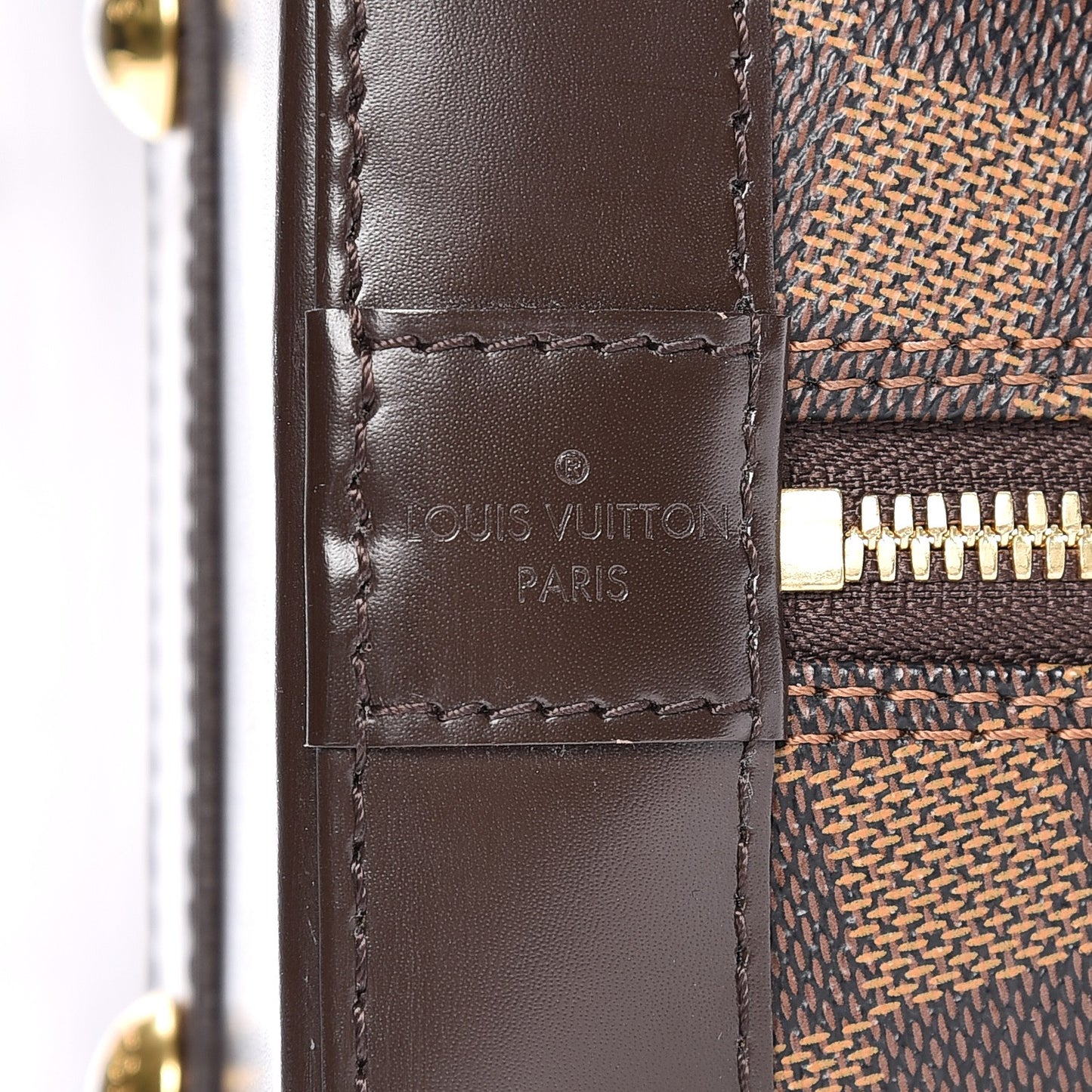 Damier Ebene Alma PM