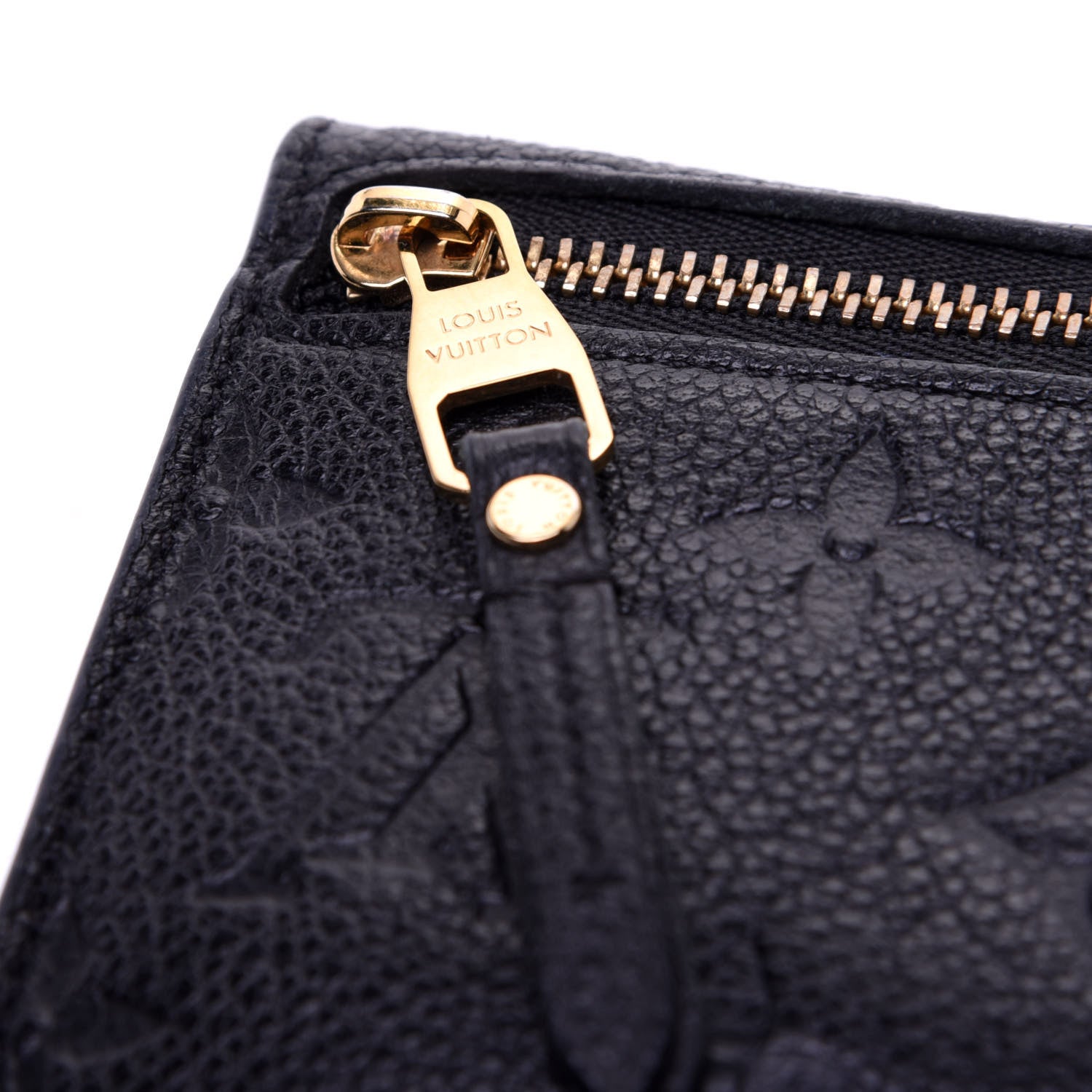 Louis Vuitton Empreinte Key Pouch Black 9 of 9