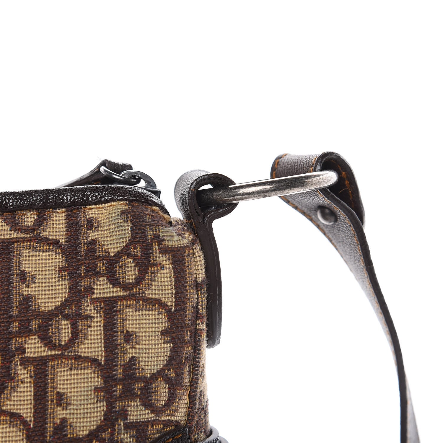 Christian Dior Monogram Messenger Brown 9 of 12