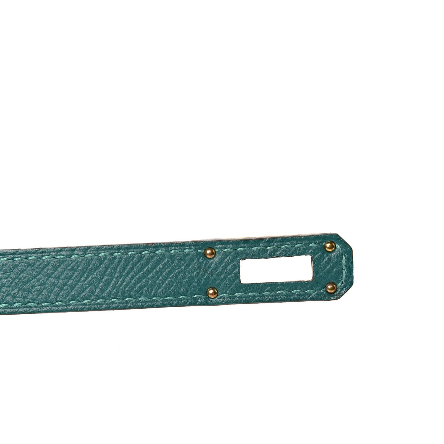 Hermes Epsom Kelly Longue Wallet Malachite 8 of 9