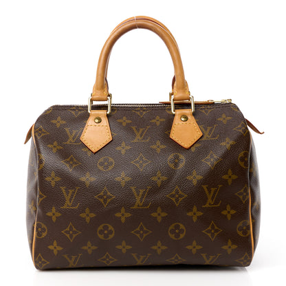 Louis Vuitton Monogram Speedy 25 1 of 14