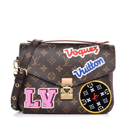 Louis Vuitton Monogram Patches Pochette Metis 1 of 7