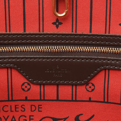 Louis Vuitton Damier Ebene Neverfull MM 6 of 11