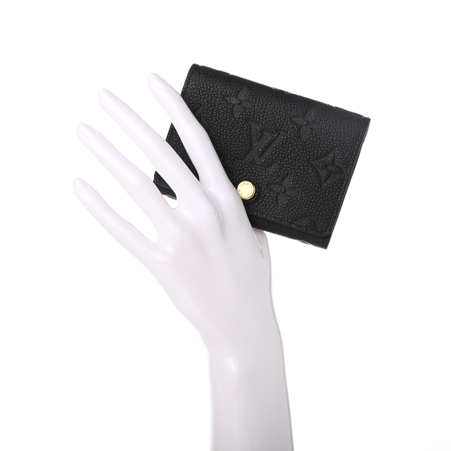 Louis Vuitton Empreinte Business Card Holder Black 2 of 8