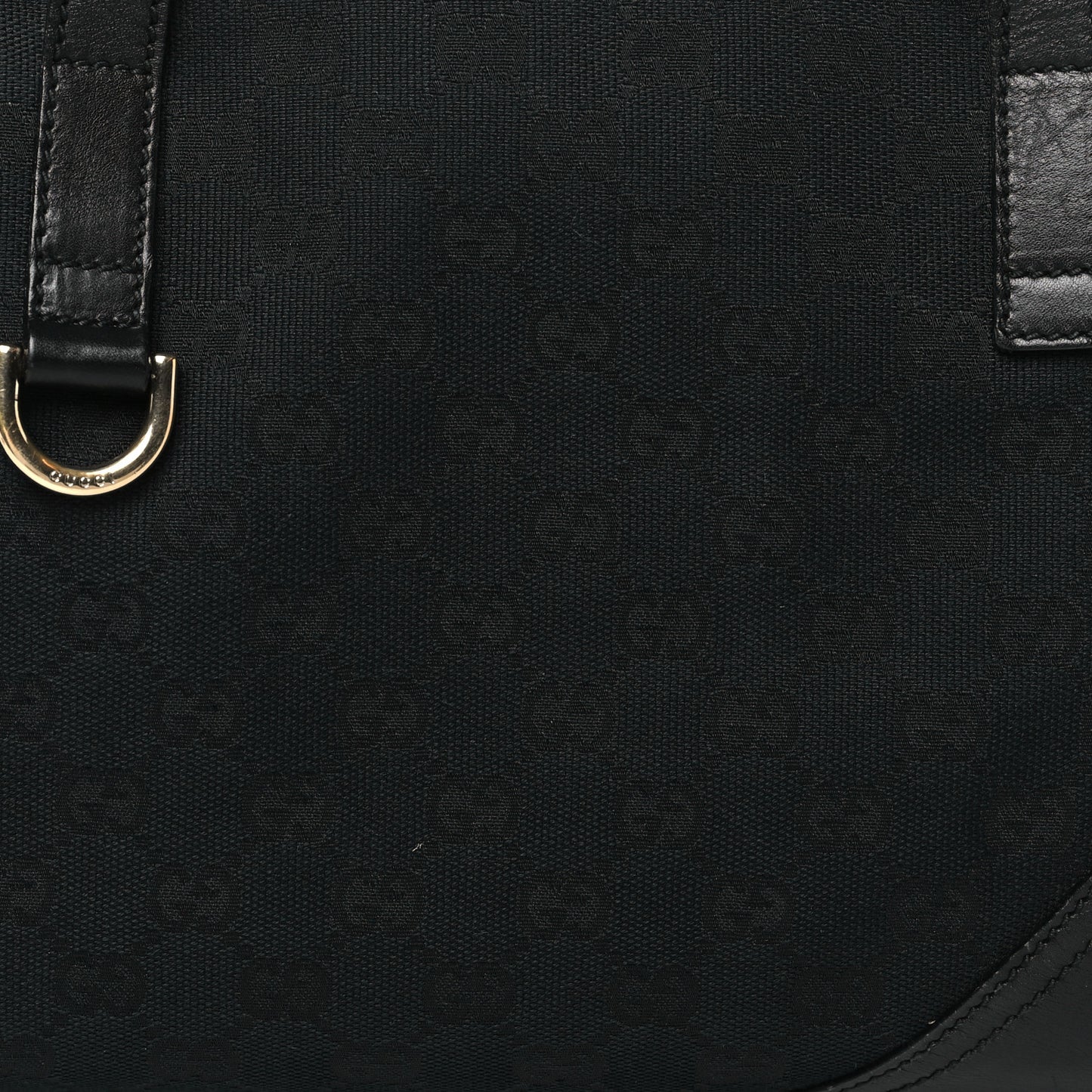 Monogram Medium New Britt Boston Black