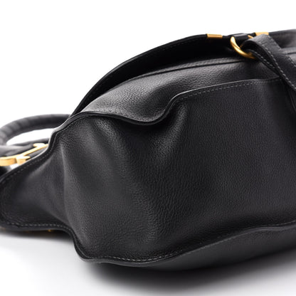 Chloe Calfskin Medium Marcie Satchel Black 6 of 10