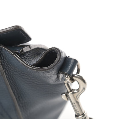 Celine Drummed Calfskin Nano Luggage Orage 17 of 19