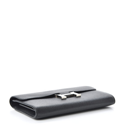 Hermes Epsom Constance Long Wallet Black 4 of 10