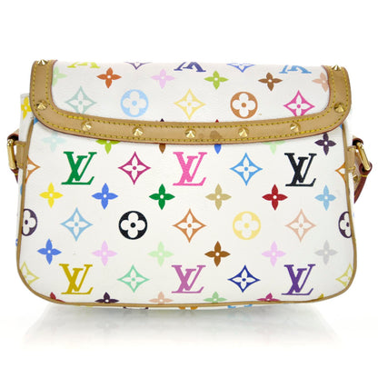 Louis Vuitton Monogram Multicolor Sologne White 3 of 10