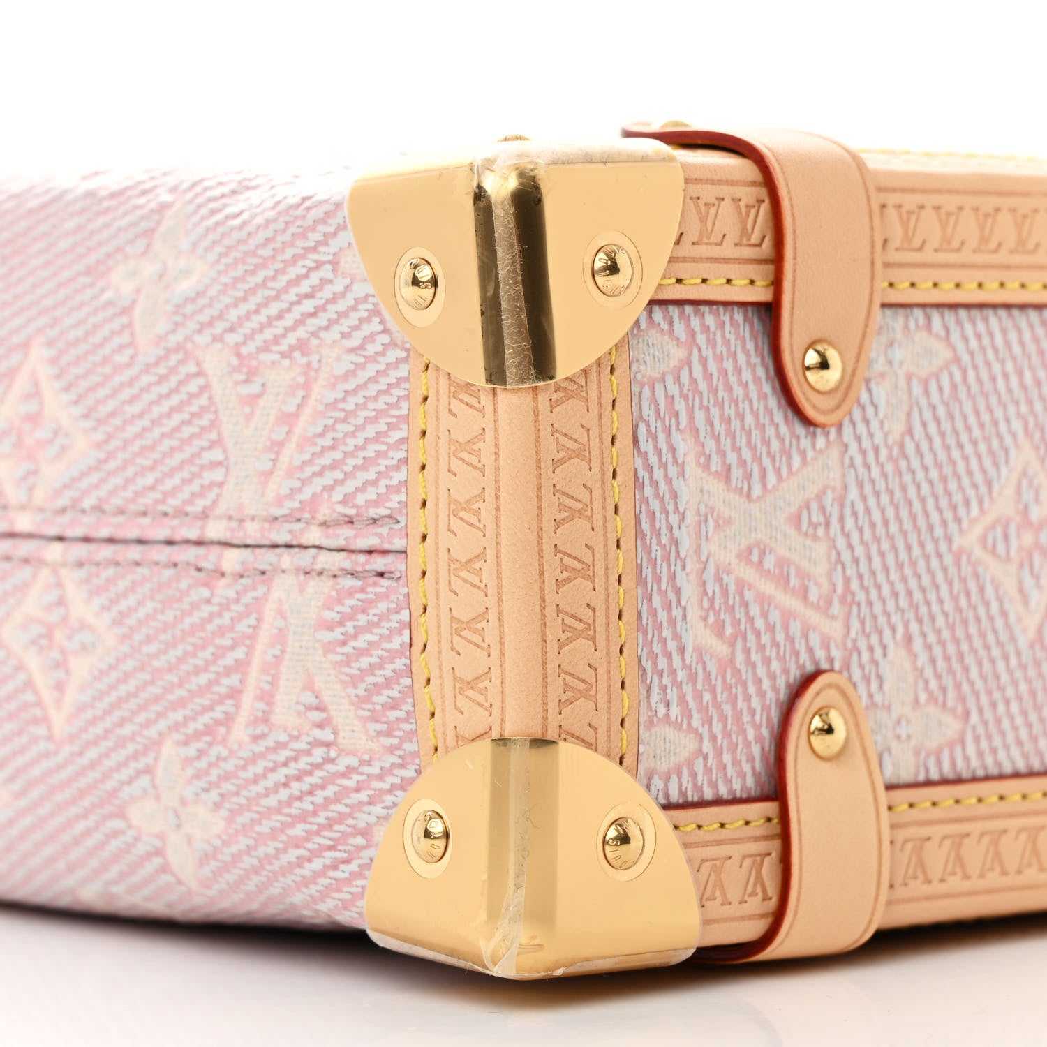 Louis Vuitton Monoglam Side Trunk Rose 9 of 9