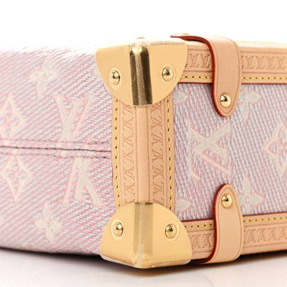 Louis Vuitton Monoglam Side Trunk Rose 9 of 9