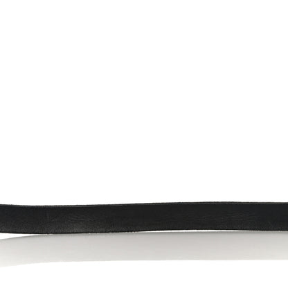 Gucci Faded Calfskin Double G 30mm Belt 85 34 Black 11 of 11