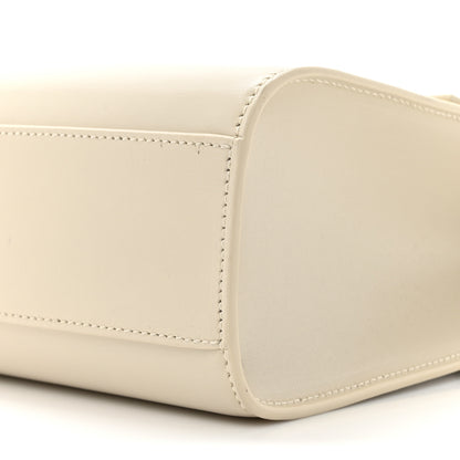 Saint Laurent Smooth Calfskin Manhattan Shoulder Bag Crema Soft 9 of 14
