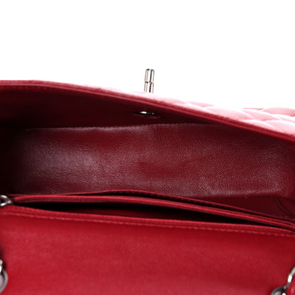 Chanel Caviar Quilted Mini Rectangular Flap Red 5 of 11