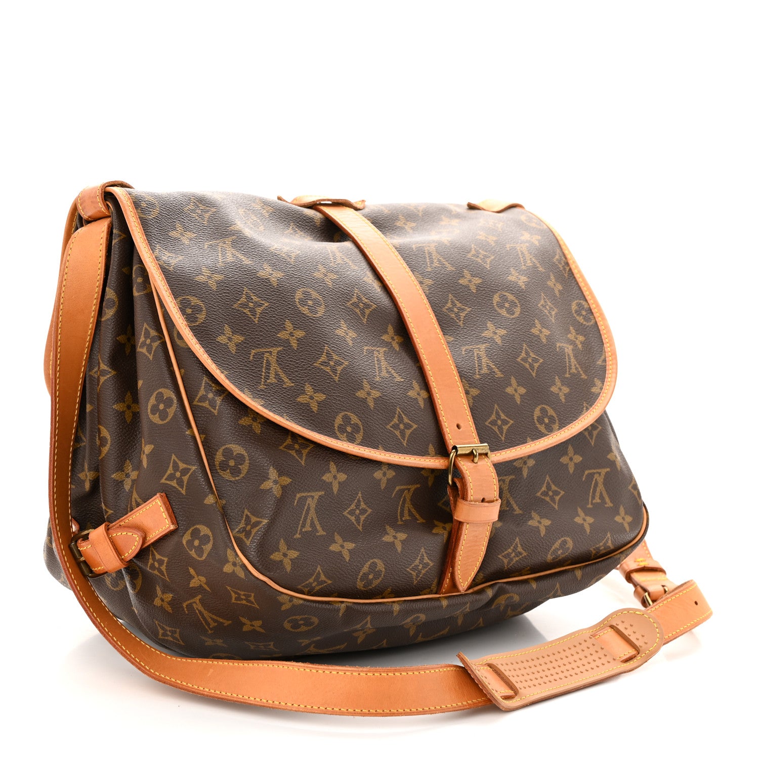 Louis Vuitton Monogram Saumur 35 3 of 14
