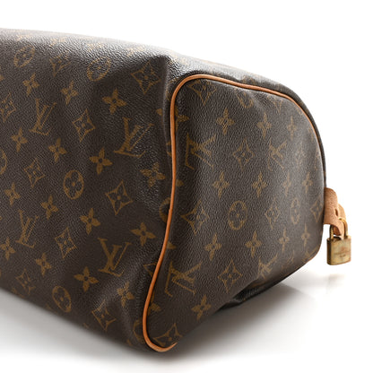 Louis Vuitton Monogram Speedy 30 9 of 9
