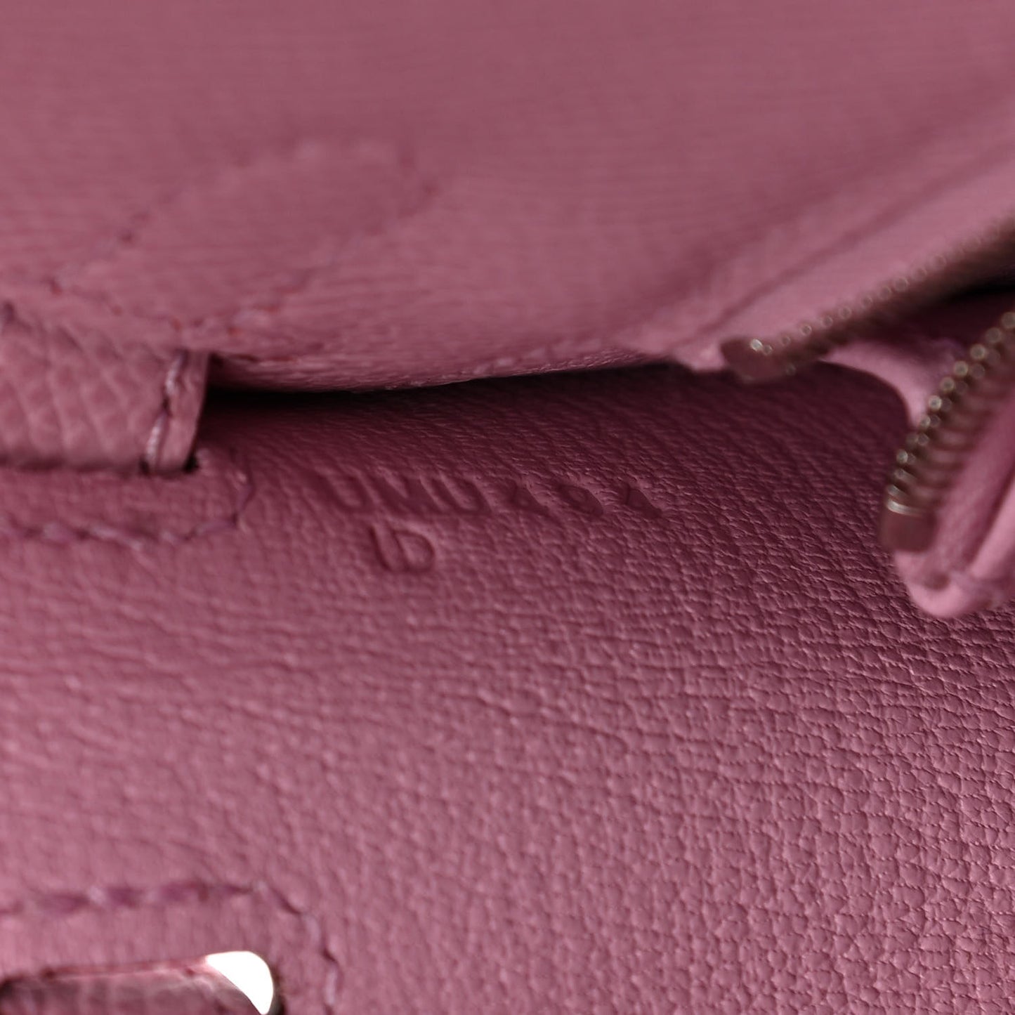 Epsom Kelly Sellier 25 Mauve Sylvestre