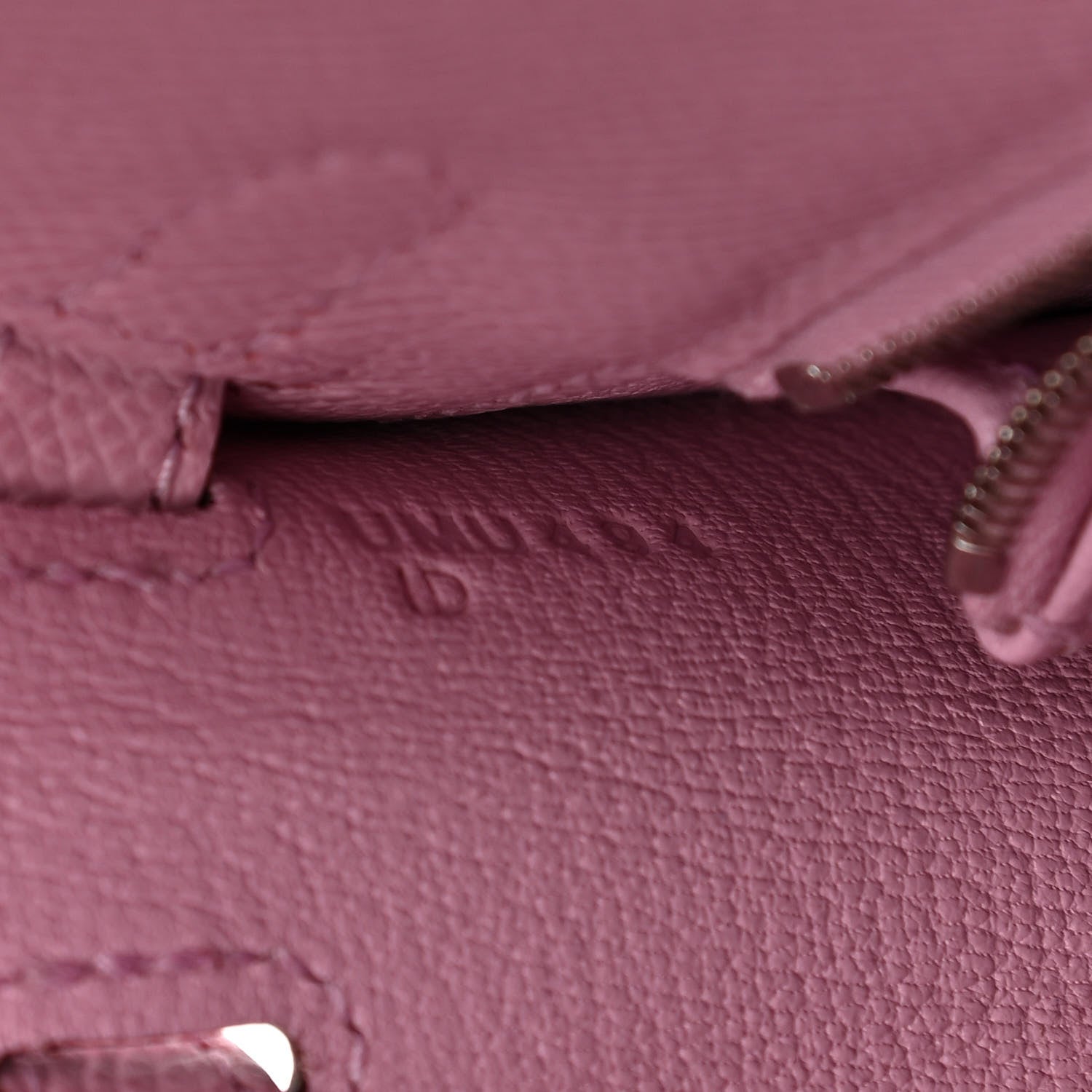 Hermes Epsom Kelly Sellier 25 Mauve Sylvestre 7 of 11