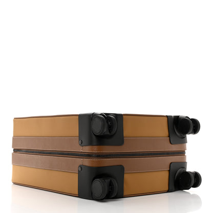 Prada Tessuto Nylon Saffiano Travel Trolley Tabacco 3 of 12