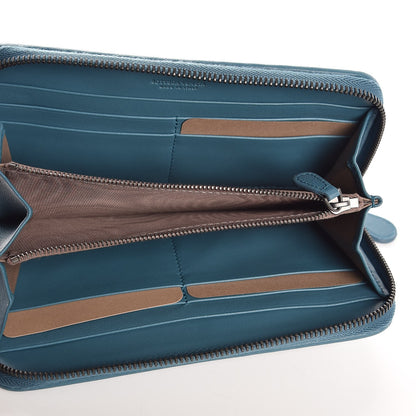 Bottega Veneta Nappa Intrecciato Zip Around Wallet Canard 5 of 13