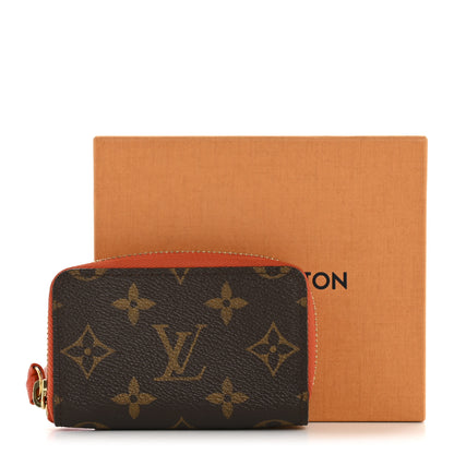 Louis Vuitton Monogram Zippy Multicartes Piment 10 of 10