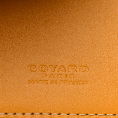 Goyard Goyardine Bi-Fold Victoire PM Wallet Yellow 6 of 8