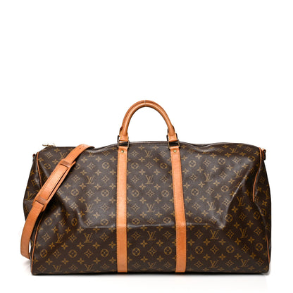 Louis Vuitton Monogram Keepall Bandouliere 60 1 of 17