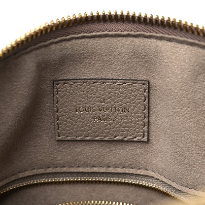 Louis Vuitton Empreinte Monogram Giant Speedy Bandouliere 25 Tourterelle 6 of 16