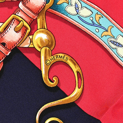 Hermes Silk Festival des Amazones Scarf 90 3 of 4