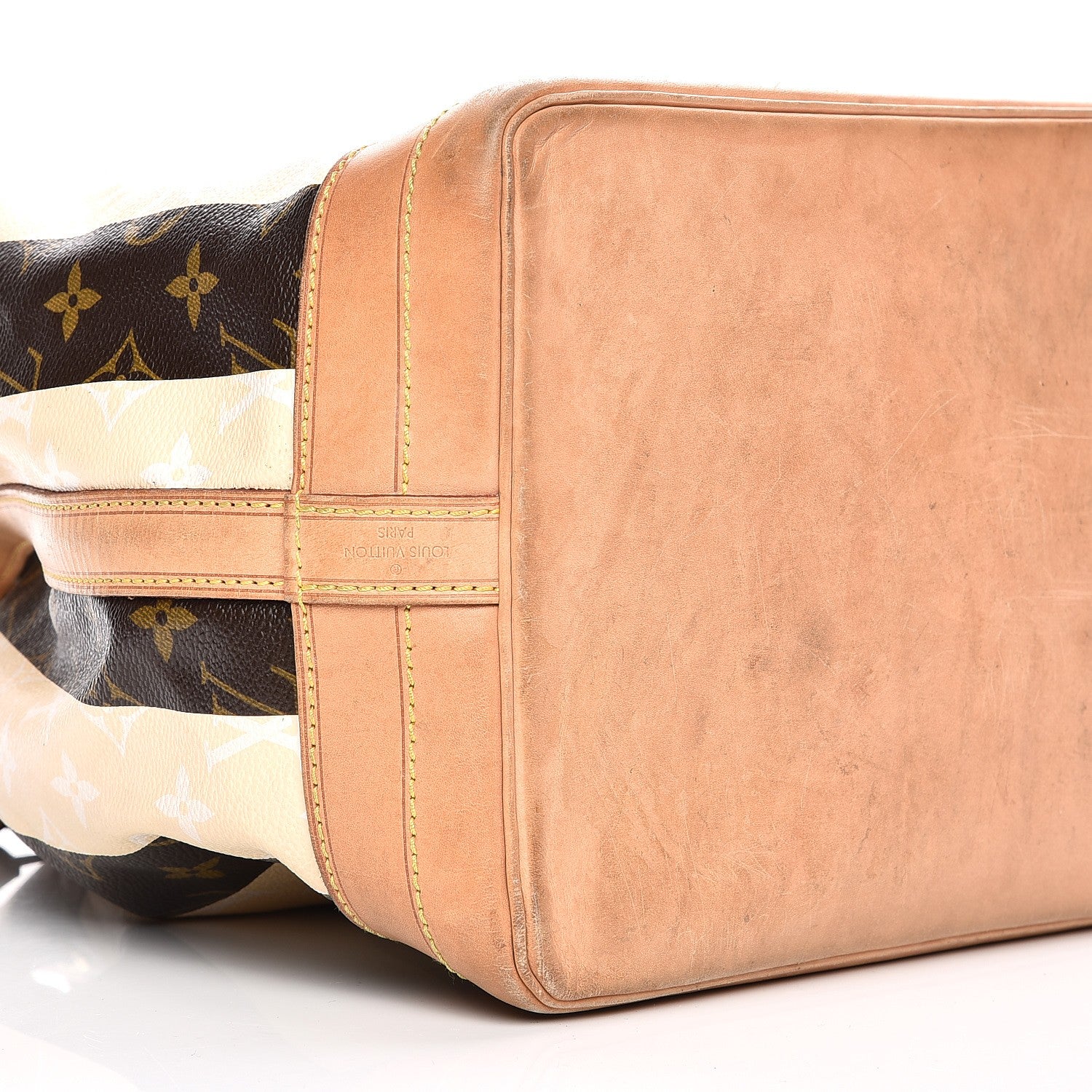 Louis Vuitton Monogram Rayures Noe 6 of 20