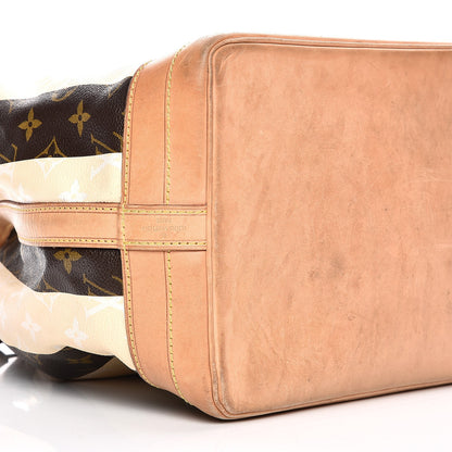Louis Vuitton Monogram Rayures Noe 6 of 20