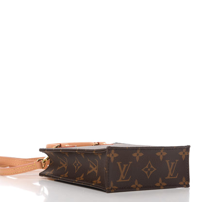 Louis Vuitton Monogram Petit Sac Plat 4 of 9