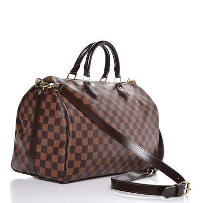 Louis Vuitton Damier Ebene Speedy Bandouliere 35 3 of 7