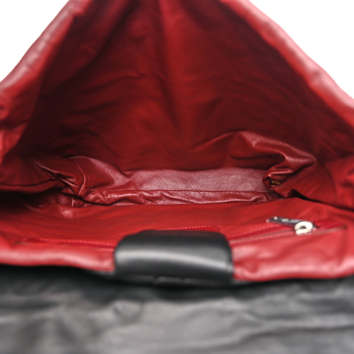 Lambskin Quilted Coco Cocoon Backpack Black