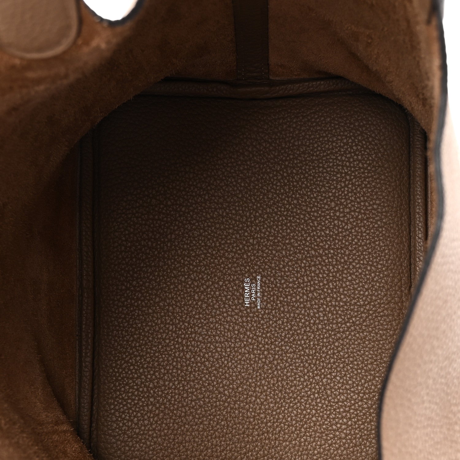 Hermes Taurillon Maurice Picotin Lock 22 MM Beige De Weimar 5 of 10