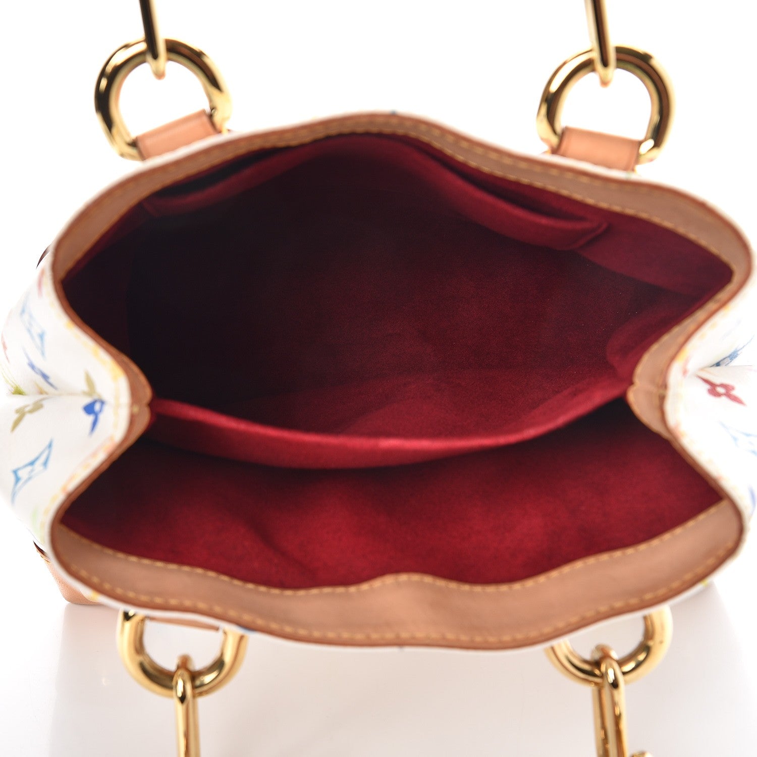Louis Vuitton Monogram Multicolor Audra White 5 of 12