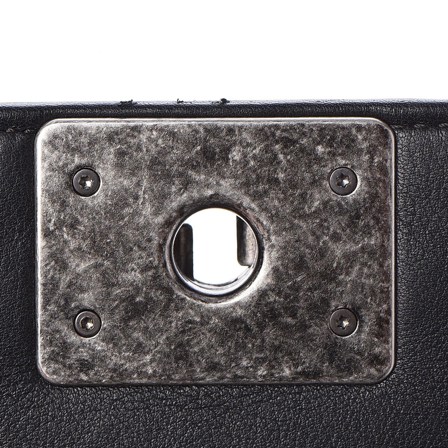 Chanel Calfskin Chevron Quilted Large Boy Flap Black 8 of 10