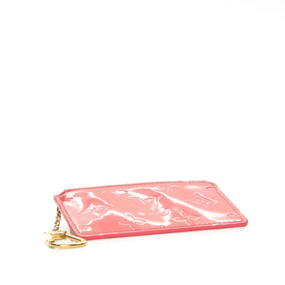 Louis Vuitton Vernis Key Pouch Framboise 4 of 9