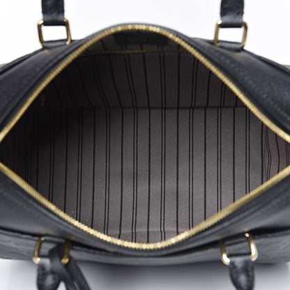 Louis Vuitton Empreinte Speedy Bandouliere 25 NM Black 5 of 10